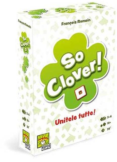 So Clover. Base - ITA. Gioco da tavolo