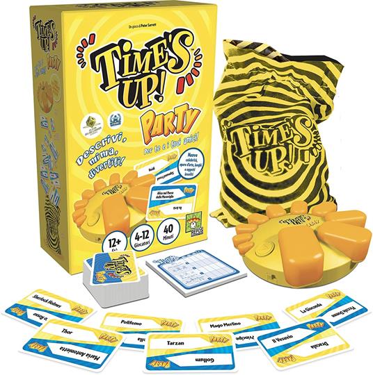 Time's Up Big Box Party. Base - ITA. Gioco da tavolo - 3