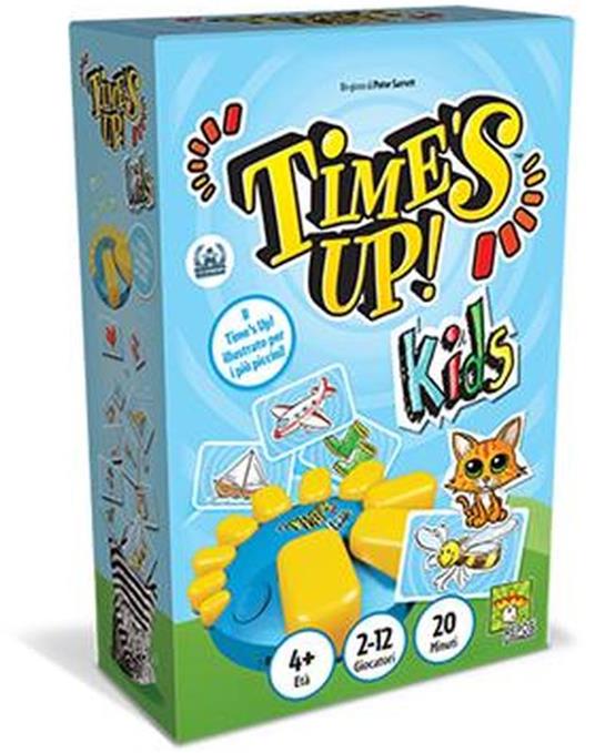 Time's Up Big Box Kids. Base - ITA. Gioco da tavolo