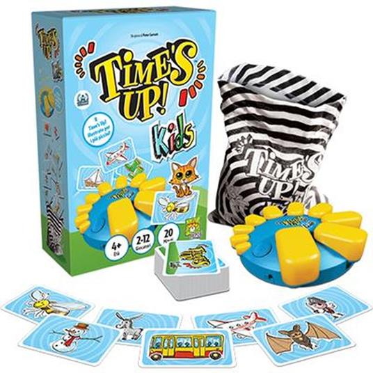 Time's Up Big Box Kids. Base - ITA. Gioco da tavolo - 2