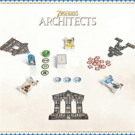 7 Wonders Architects. Base - ITA. Gioco da tavolo - 5