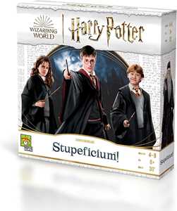 Giocattolo Asmodee  Stupeficium! Gioco da Tavolo Harry Potter Lancia gli Incantesimi di Hogwarts, 4-8 Giocatori, Edizione in Italiano Asmodee