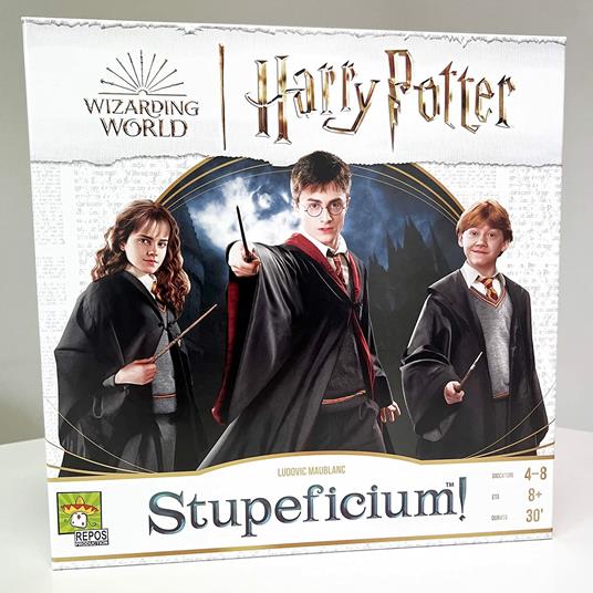 Asmodee  Stupeficium! Gioco da Tavolo Harry Potter Lancia gli Incantesimi di Hogwarts, 4-8 Giocatori, Edizione in Italiano - 3