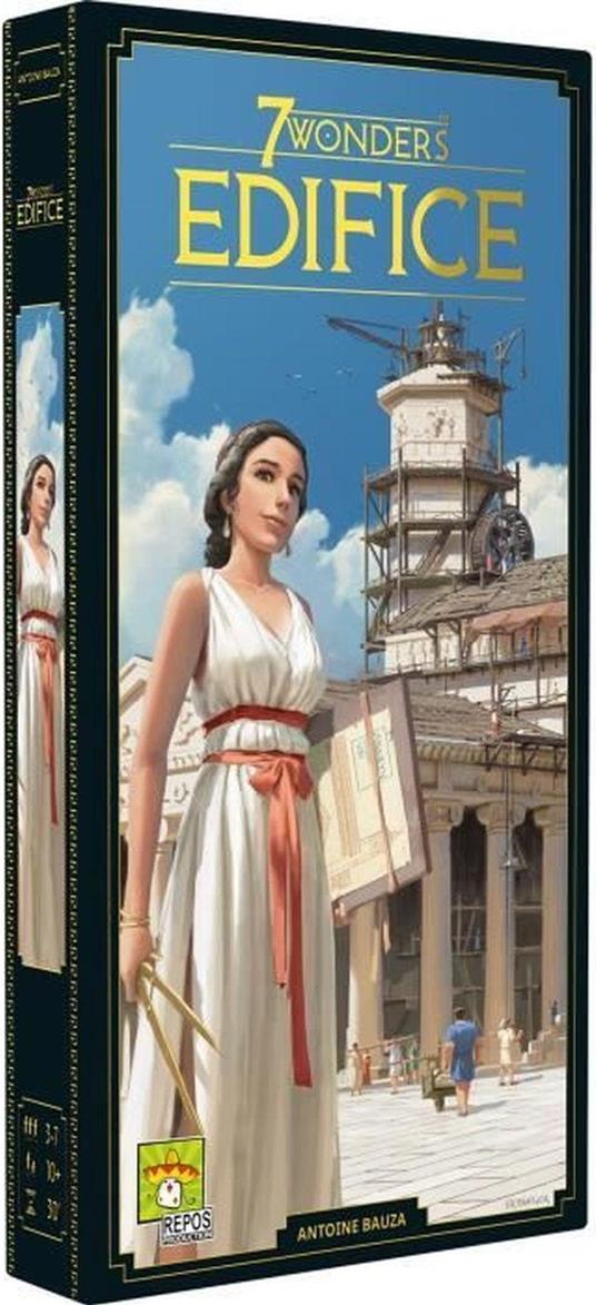 Edifici delle 7 Meraviglie - Asmodee