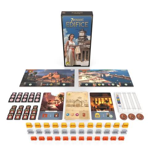 7 Wonders - Edifice. Esp. - ITA. Gioco da tavolo - 3