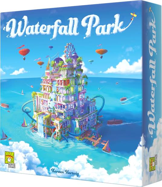 Waterfall Park. Base - ES/IT. Gioco da tavolo - 2