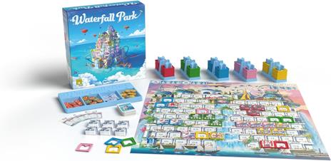 Waterfall Park. Base - ES/IT. Gioco da tavolo - 3