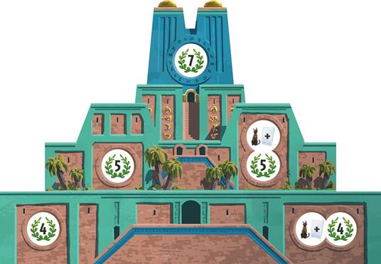 Asmodee - 7 Wonders Architects: Medals, Espansione Gioco da Tavolo, 2-7 Giocatori, 8+ Anni, Edizione in Italiano - 5