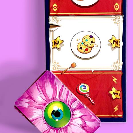 Monstrolicious - Base. Gioco da tavolo - 6