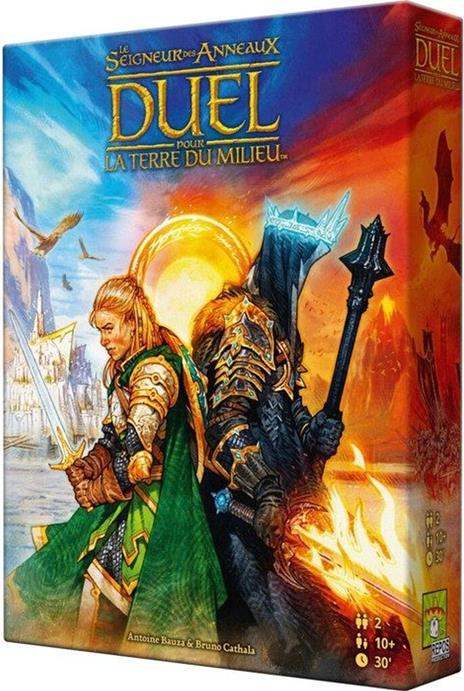 Gioco da tavolo Duel for Middle-earth