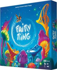 Asmodee Fairy Ring, Gioco da Tavolo, 10+ Anni, 2-4 Giocatori, Edizione in Italiano