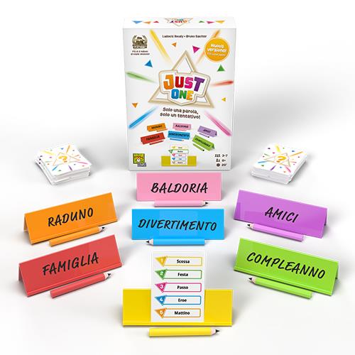 Just One Refresh. Gioco da tavolo