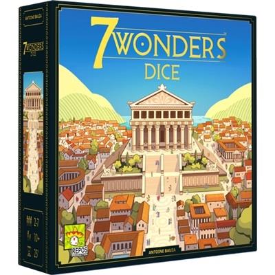 7 Wonders Dice. Gioco da tavolo