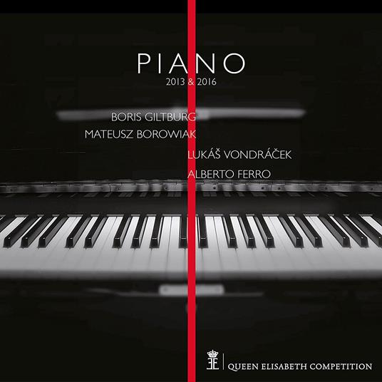 Queen Elisabeth Competition. Piano 2013 - CD Audio di Boris Giltburg