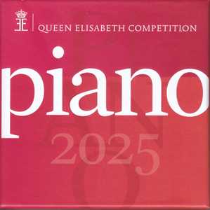 CD Queen Elisabeth Competition Piano 2025 
