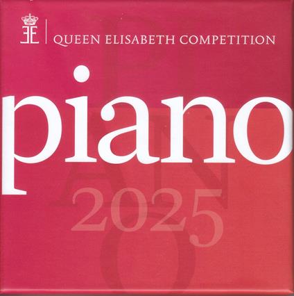 Queen Elisabeth Competition Piano 2025 - CD Audio