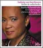 Lieder - Volkslieder - CD Audio di Ludwig van Beethoven,Barbara Hendricks