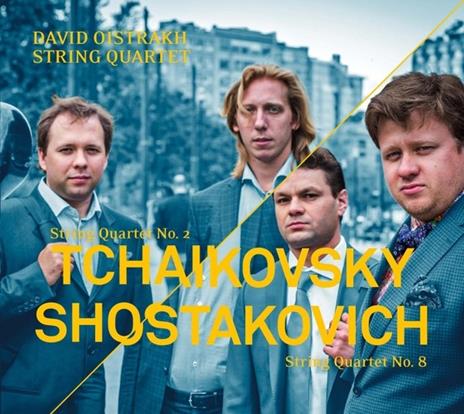 String Quartets - CD Audio di Dmitri Shostakovich,Pyotr Ilyich Tchaikovsky