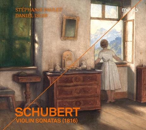 Sonate per violino (1816) - CD Audio di Franz Schubert,Stéphanie Paulet
