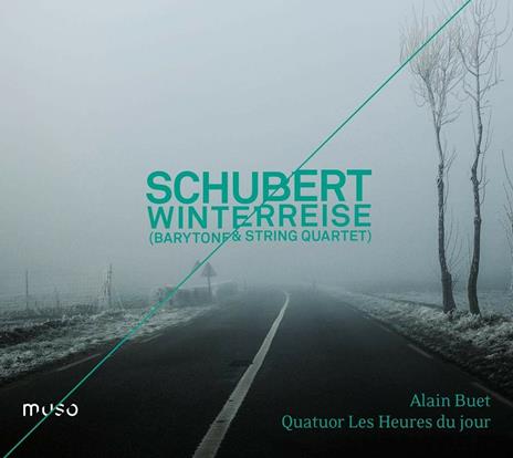 Winterreise D911 - CD Audio di Franz Schubert