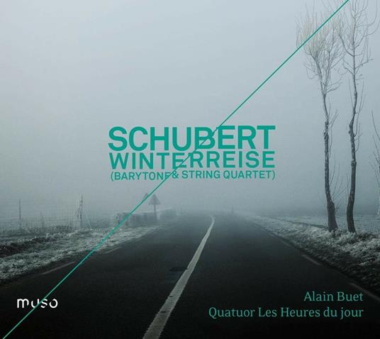 Winterreise D911 - CD Audio di Franz Schubert