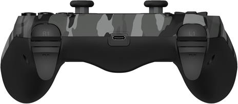 Dragonshock Mizar Mimetico, Grigio Bluetooth Gamepad Analogico/Digitale PlayStation 4 - 4