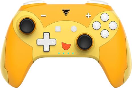 Dragonshock PopTop Compact Gamepad Nintendo Switch Wireless Bluetooth USB tipoC