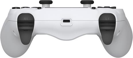 Dragonshock Mizar Bianco Bluetooth Gamepad Analogico/Digitale PlayStation 4 - 5