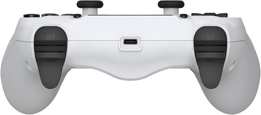 Dragonshock Mizar Bianco Bluetooth Gamepad Analogico/Digitale PlayStation 4 - 5
