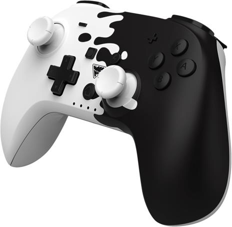 Dragonshock PopTop Compact Nero, Bianco Bluetooth Gamepad Nintendo Switch