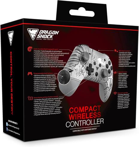 Dragonshock PopTop Compact Multicolore Bluetooth Gamepad Nintendo Switch - 5