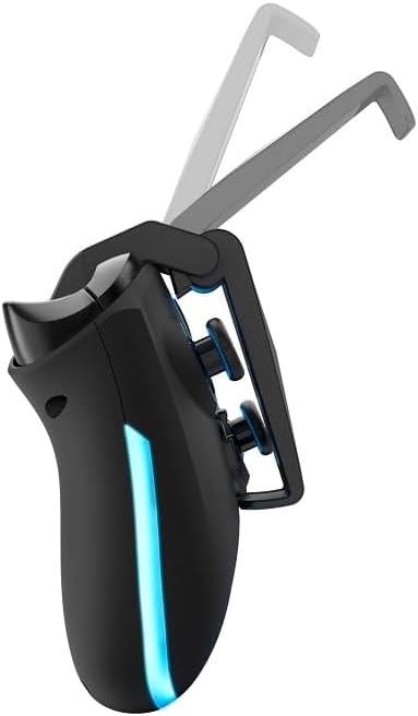 Dragonshock Aurora Plus Nero Bluetooth/USB Gamepad Android, PC, Playstation 3, iOS - 3