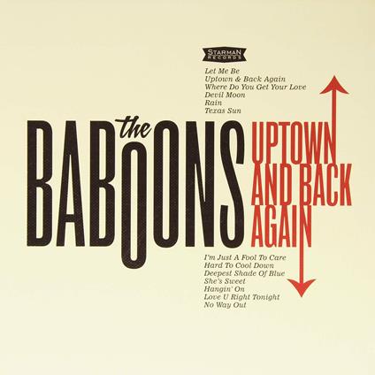 Uptown and Back Again - Vinile LP di Baboons