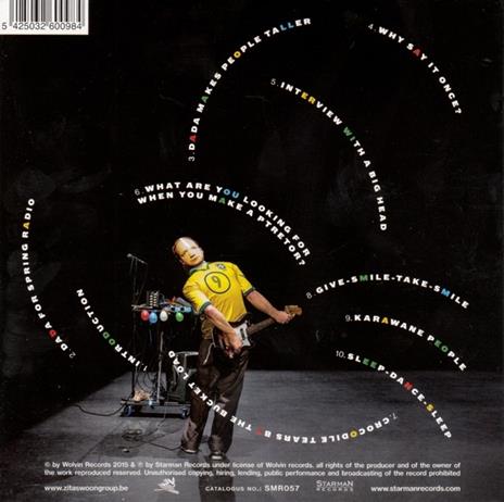 Nothing That Is Everything - CD Audio di Zita Swoon - 2