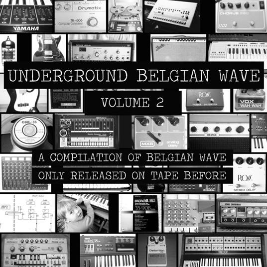 Underground Belgian Wave vol.2 - Vinile LP