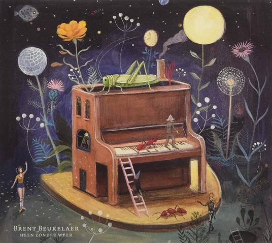 Heen Zonder Weer - CD Audio di Brent Beukelaer