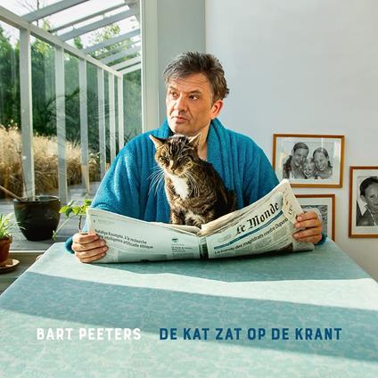 De Kat Zat Op De Krant - Vinile LP di Bart Peeters