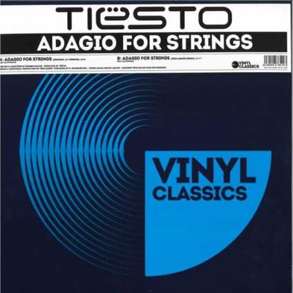 Adagio For Strings - Vinile LP di Tiesto