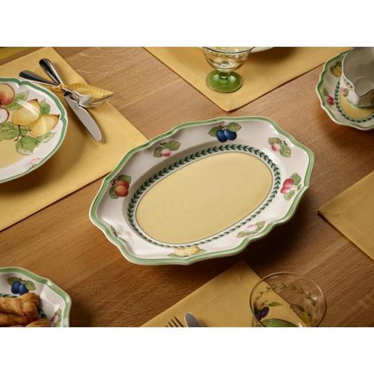 Bianco/Multicolore Villeroy & Boch French Garden Fleurence Zuccheriera Porcellana Premium 