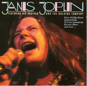 Janis Joplin Featuring Big Brother & The Holding Company - CD Audio di Janis Joplin