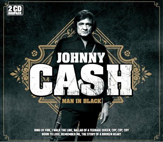 Man in Black - CD Audio di Johnny Cash