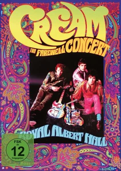 The Farewell Concert 1968 (DVD) - DVD di Cream