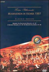 Johannes Brahms. Ein Deutsches Requiem di Bob Coles - DVD
