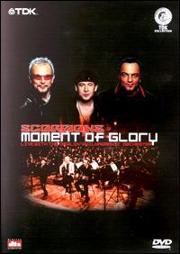 Scorpions. Moment of Glory - DVD