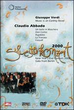 Silvesterkonzert 2000. Giuseppe Verdi (DVD)