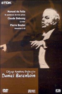 Musiktriennale Koln 2000. N 2 (DVD) - DVD di Chicago Symphony Orchestra,Elisabete Matos,Daniel Barenboim