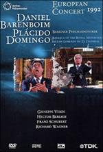 European Concert 1992 - Daniel Berenboim, Placido Domingo