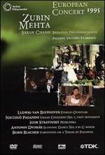 European Concert 1995. Zubin Metha, Berliner Philharmoniker