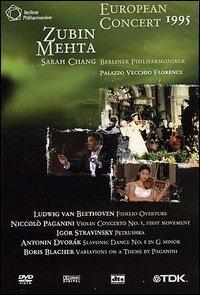 European Concert 1995. Zubin Metha, Berliner Philharmoniker - DVD di Zubin Mehta,Berliner Philharmoniker