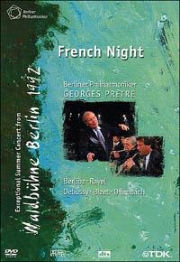 Waldbuhne In Berlin 1992. French Night (DVD) - DVD di Berliner Philharmoniker